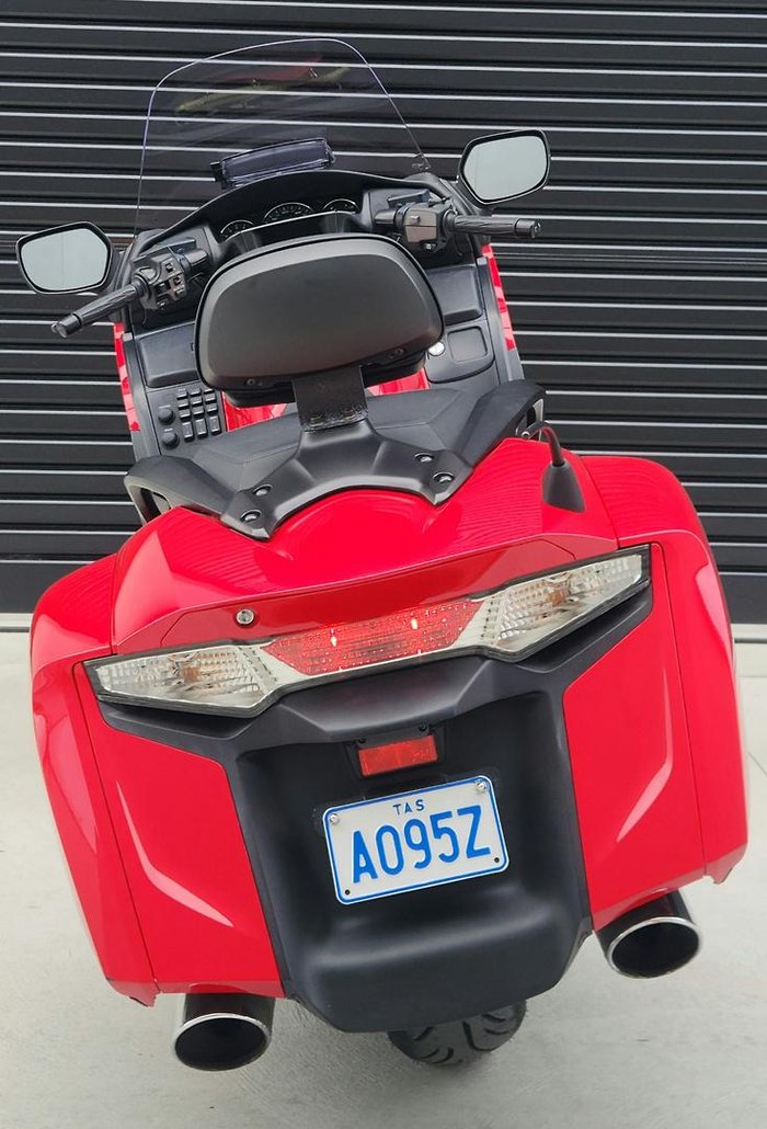 2013 Honda GoldWing (GL1800) GoldWing Red