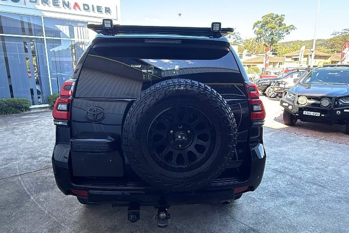 2018 Toyota Landcruiser Prado GXL