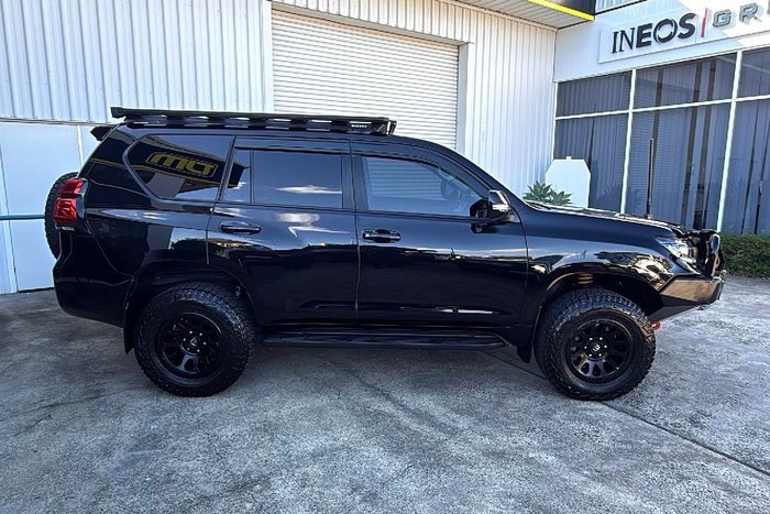 2018 Toyota Landcruiser Prado GXL