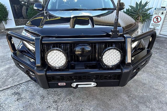 2018 Toyota Landcruiser Prado GXL