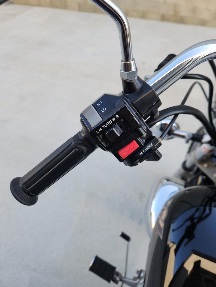 2004 Yamaha Virago 250 (XV250)
