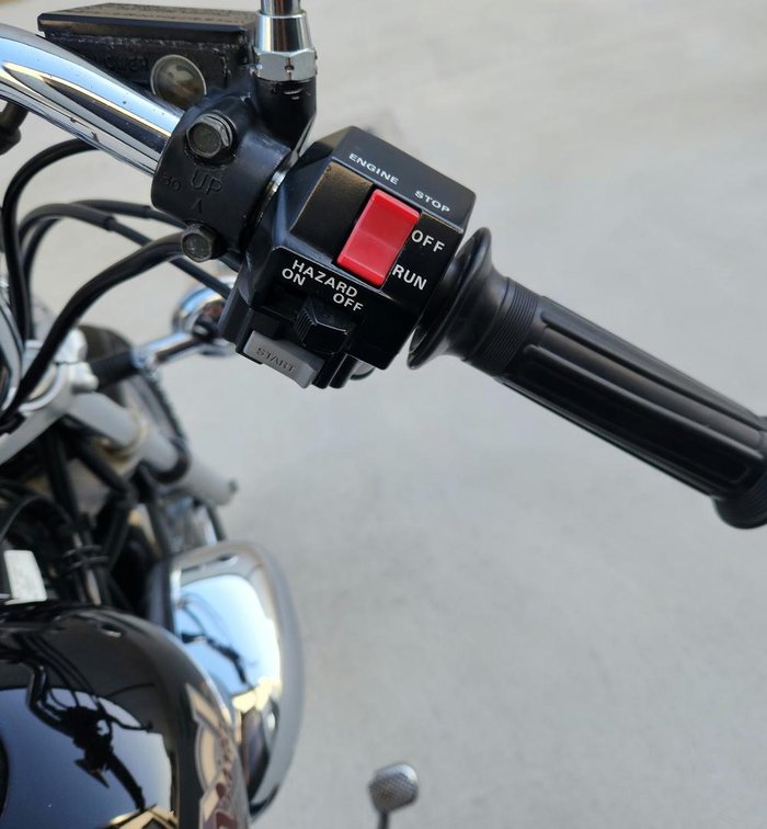 2004 Yamaha Virago 250 (XV250)