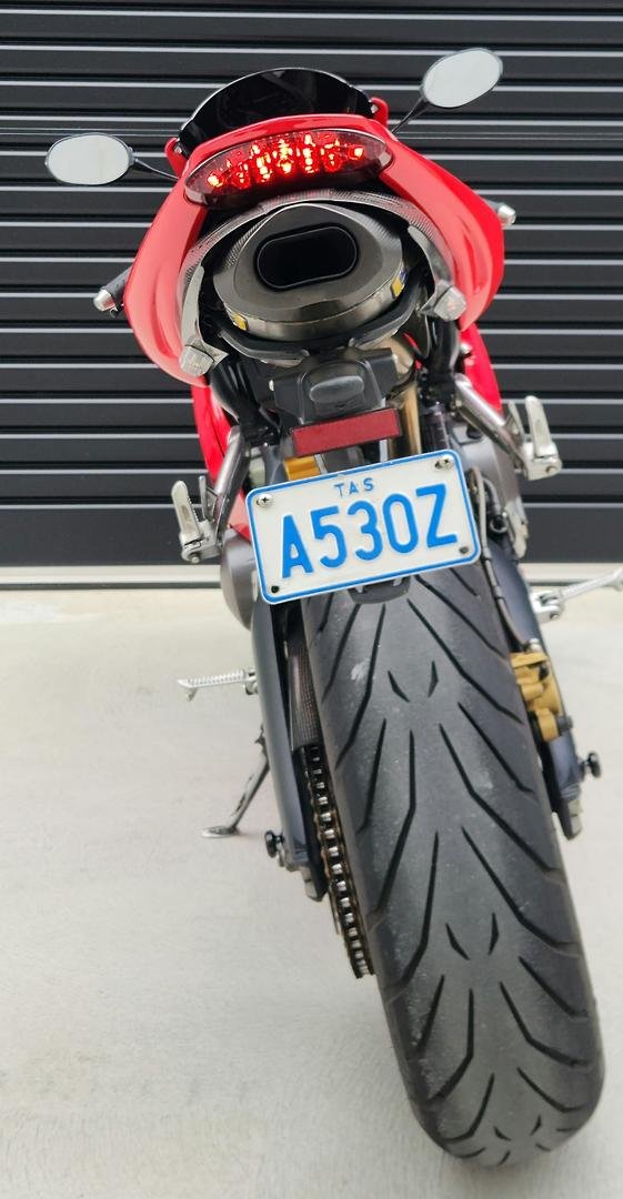 2008 Triumph Daytona 675 Daytona Red