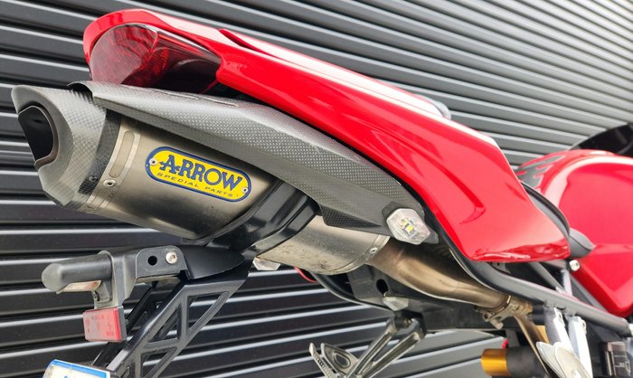 2008 Triumph Daytona 675 Daytona Red