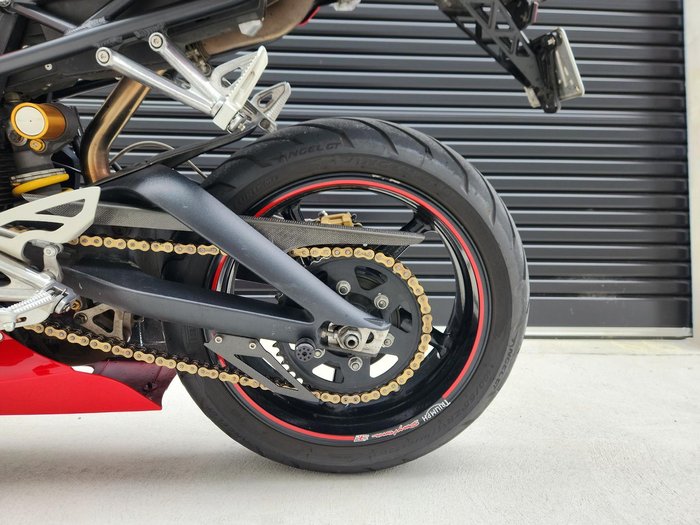 2008 Triumph Daytona 675 Daytona Red