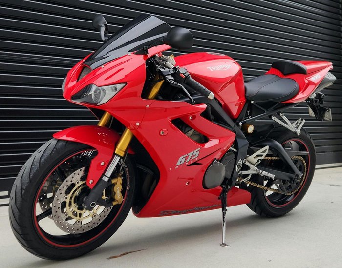 2008 Triumph