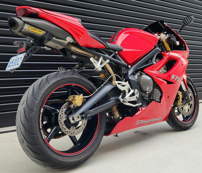 2008 Triumph