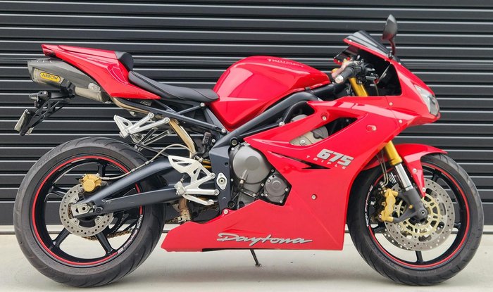 2008 Triumph