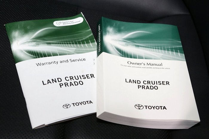 2025 Toyota Landcruiser Prado GXL