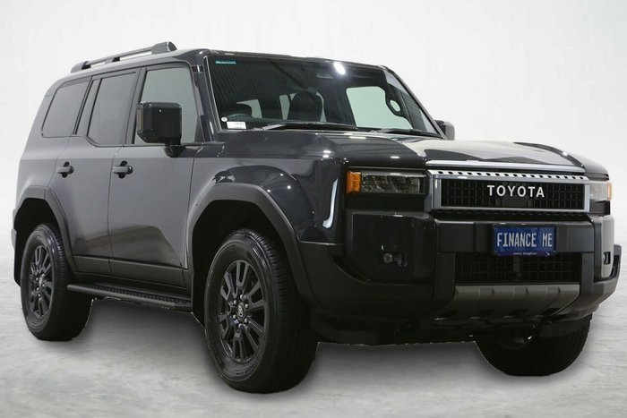 2025 Toyota Landcruiser Prado GXL