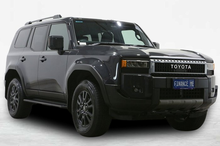 2025 Toyota Landcruiser Prado