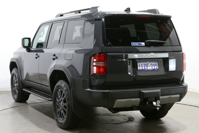 2025 Toyota Landcruiser Prado GXL