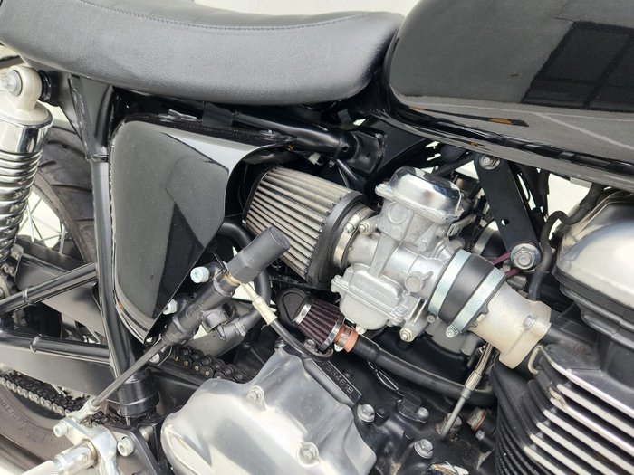 2012 Triumph Thruxton 900 Thruxton Black