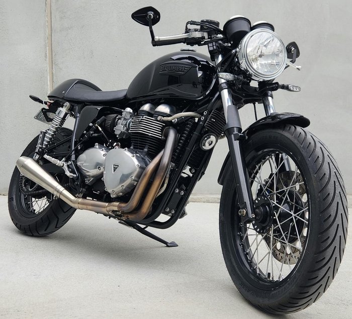 2012 Triumph Thruxton 900 Thruxton Black