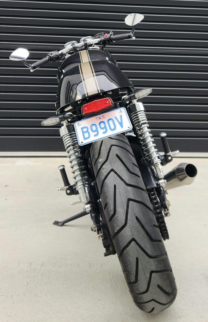 2012 Triumph Thruxton 900 Thruxton Black