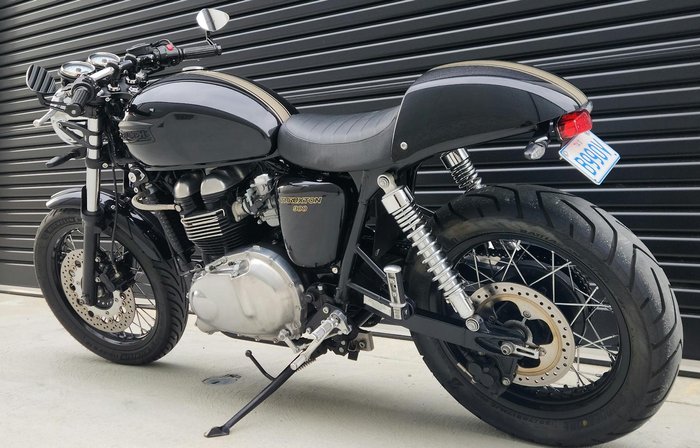 2012 Triumph Thruxton 900 Thruxton Black