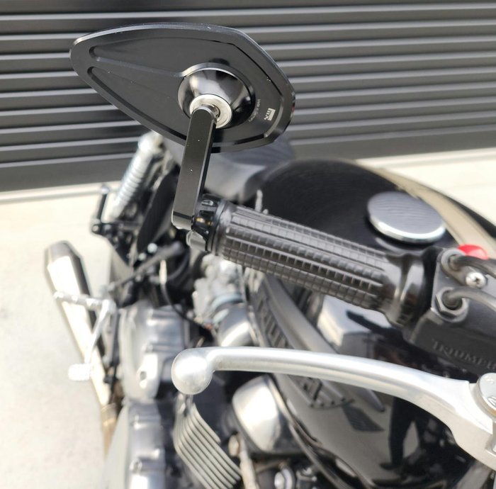 2012 Triumph Thruxton 900 Thruxton Black