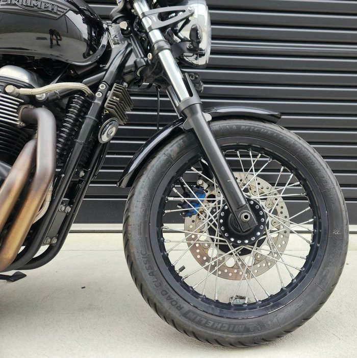 2012 Triumph Thruxton 900 Thruxton Black