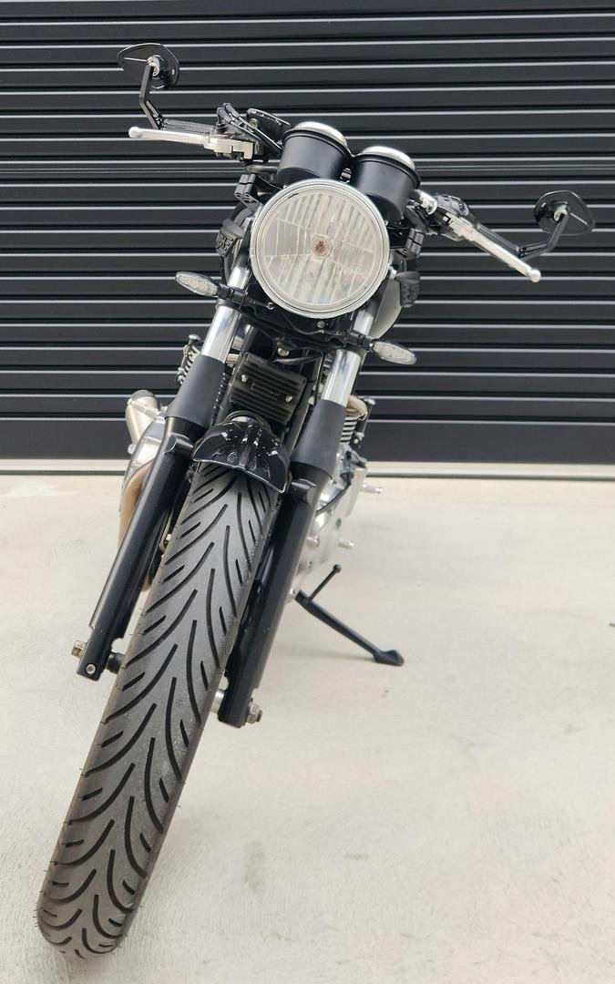 2012 Triumph Thruxton 900 Thruxton Black