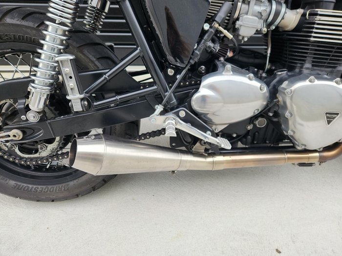 2012 Triumph Thruxton 900 Thruxton Black