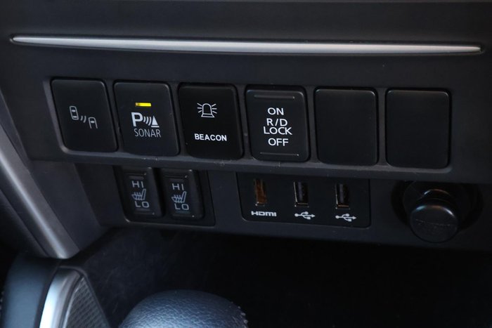 2022 Mitsubishi Triton GLS