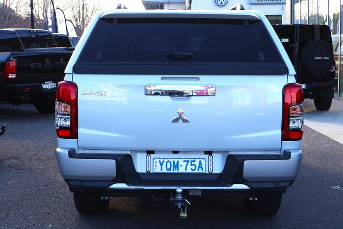 2022 Mitsubishi Triton GLS