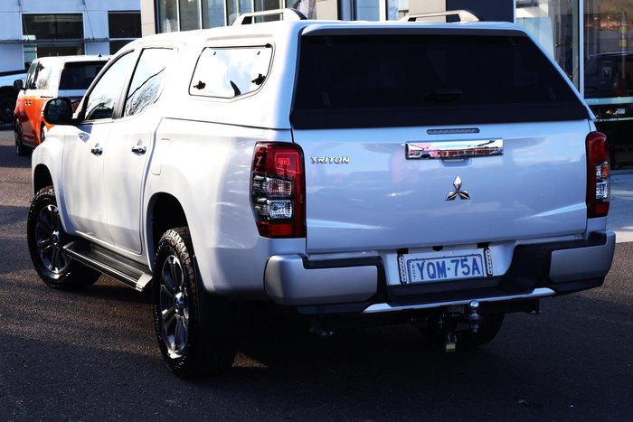 2022 Mitsubishi Triton GLS