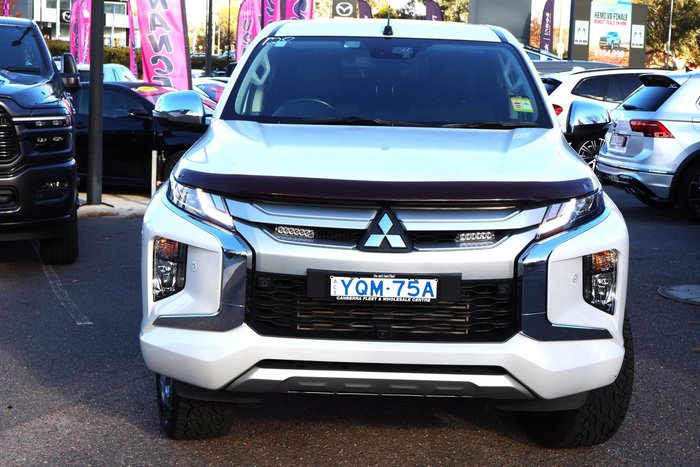 2022 Mitsubishi Triton GLS
