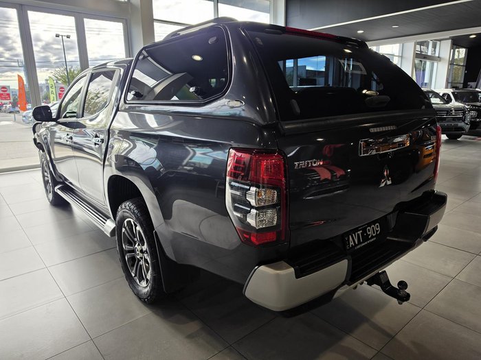 2018 Mitsubishi Triton GLS