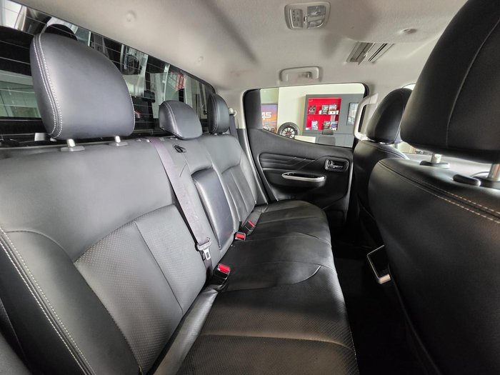 2018 Mitsubishi Triton GLS