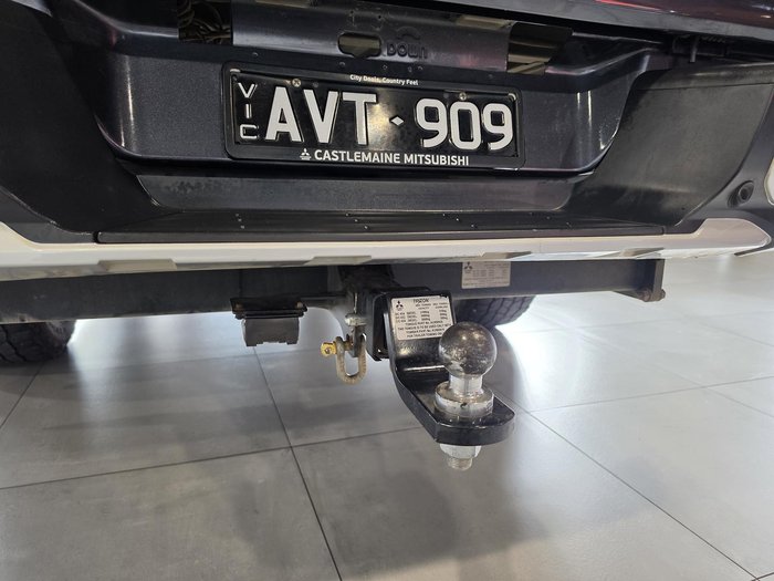 2018 Mitsubishi Triton GLS