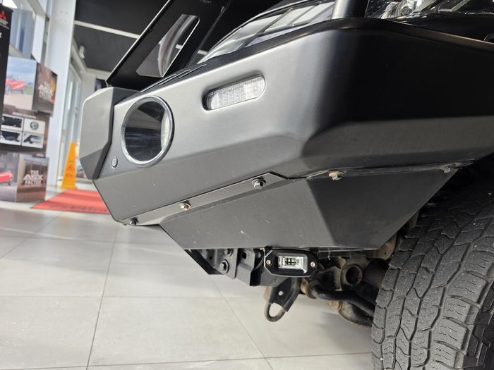 2018 Mitsubishi Triton GLS