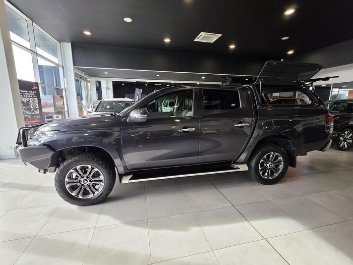 2018 Mitsubishi Triton GLS