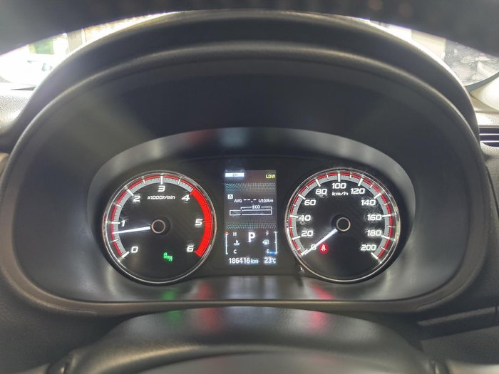 2018 Mitsubishi Triton GLS