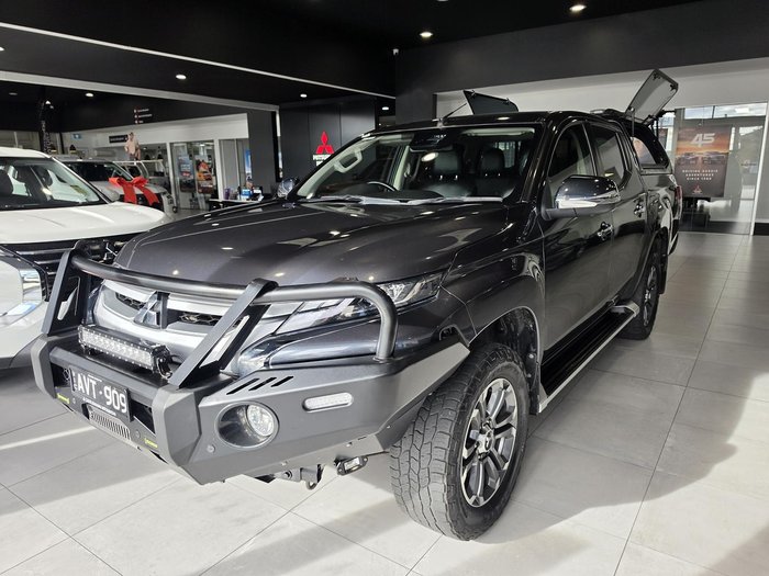 2018 Mitsubishi Triton GLS