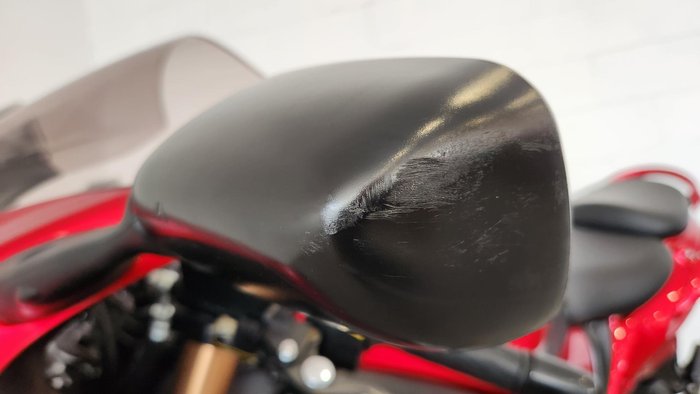 2016 Suzuki Hayabusa (GSX1300R) Hayabusa Red