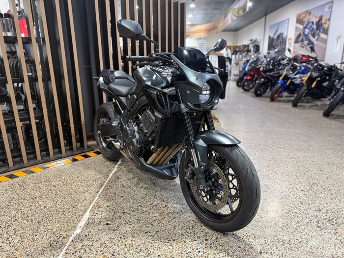 2023 Honda CB650R Black