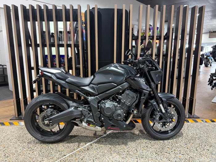 2023 Honda CB650R Black