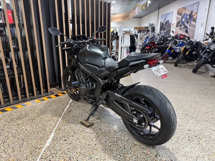 2023 Honda CB650R Black