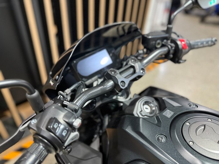2023 Honda CB650R Black