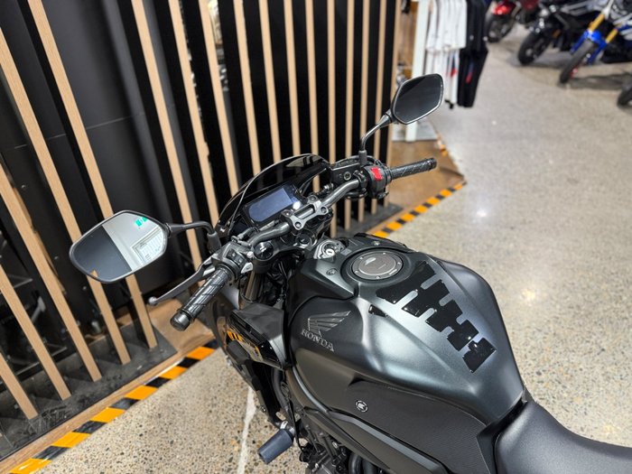 2023 Honda CB650R Black