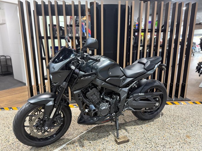 2023 Honda CB650R Black