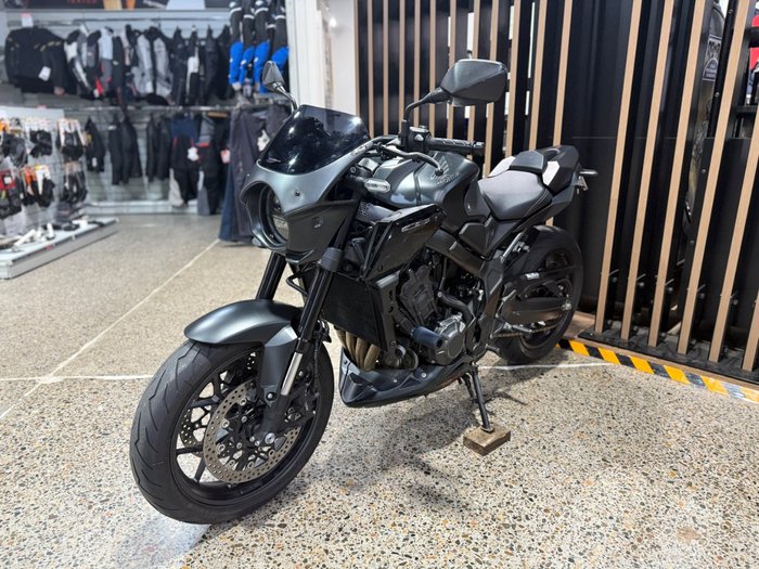 2023 Honda CB650R Black