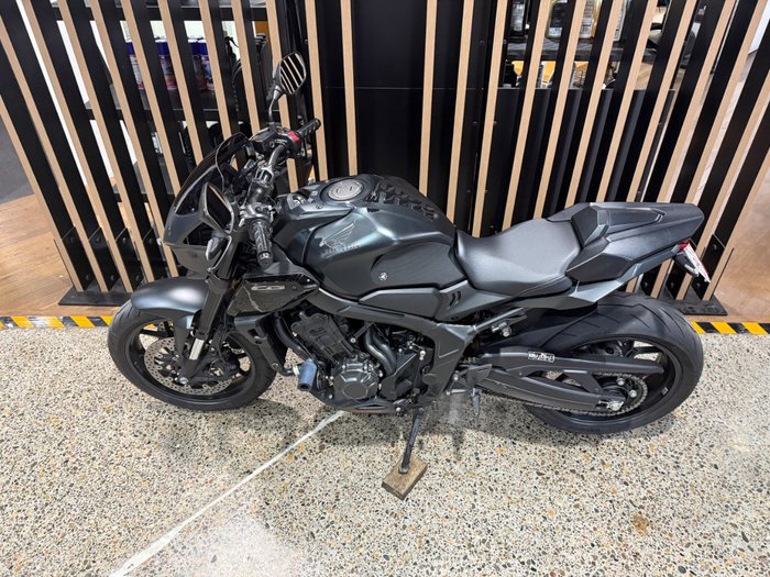 2023 Honda CB650R Black