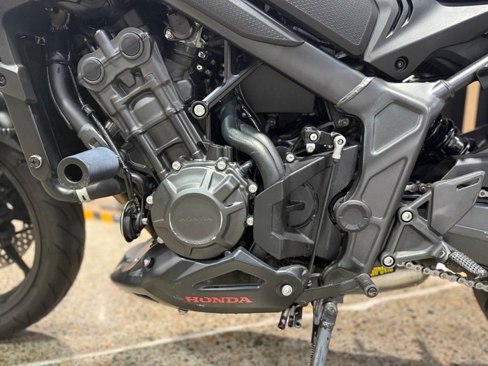 2023 Honda CB650R Black