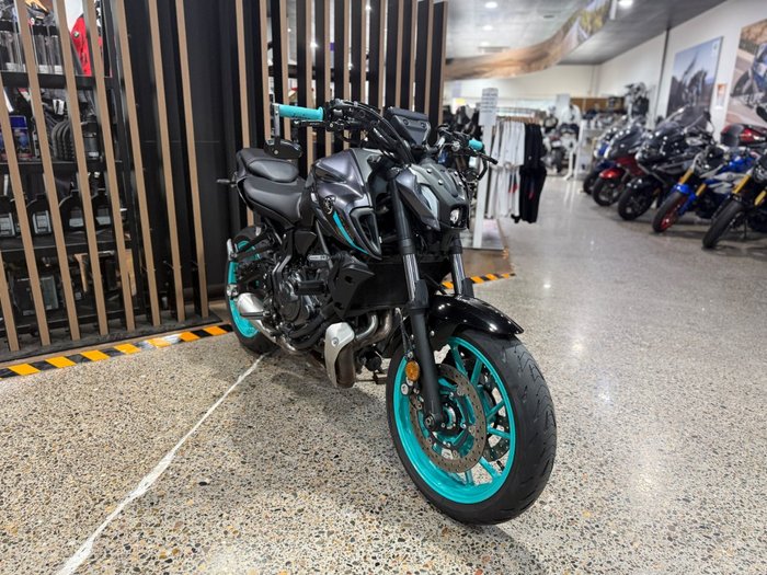 2024 Yamaha MT-07 LA (ABS) WHITE