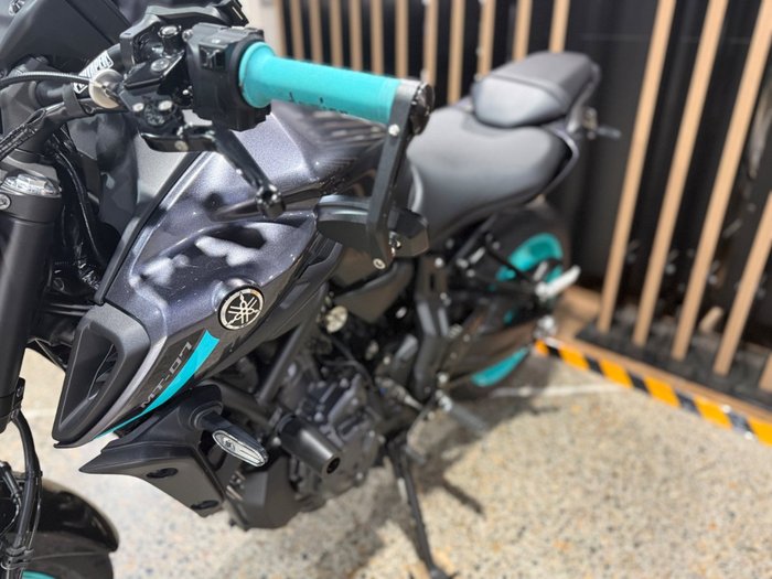 2024 Yamaha MT-07 LA (ABS) WHITE