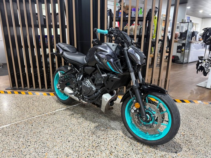 2024 Yamaha MT-07 LA (ABS) WHITE