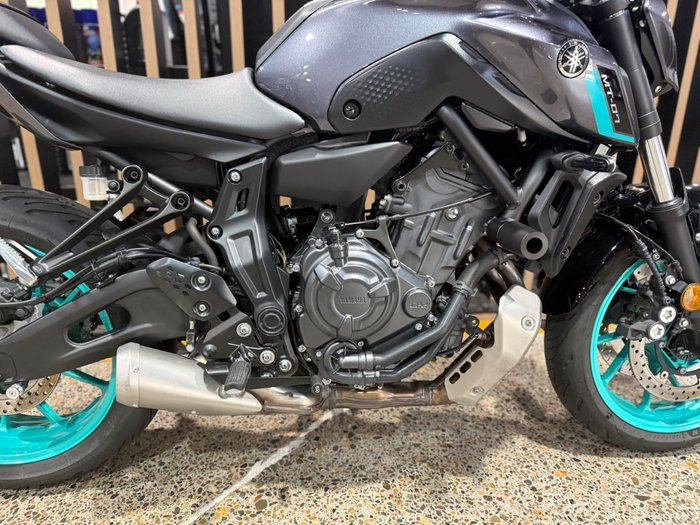 2024 Yamaha MT-07 LA (ABS) WHITE