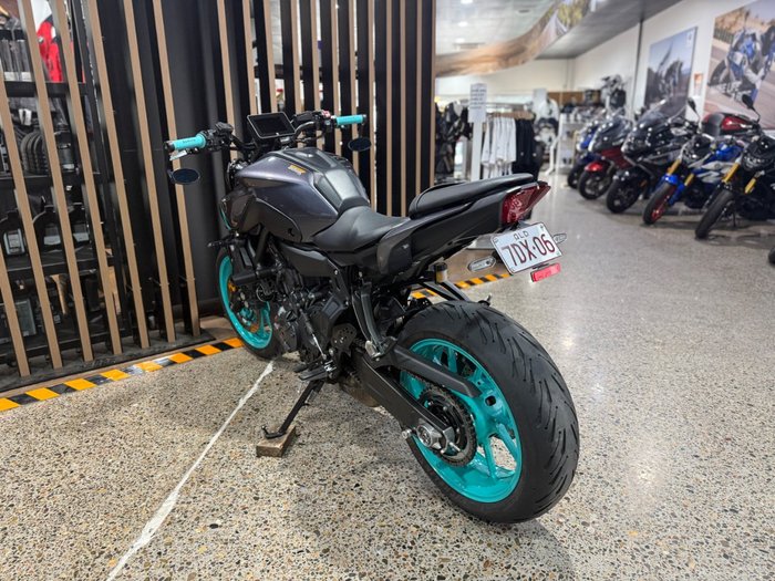 2024 Yamaha MT-07 LA (ABS) WHITE